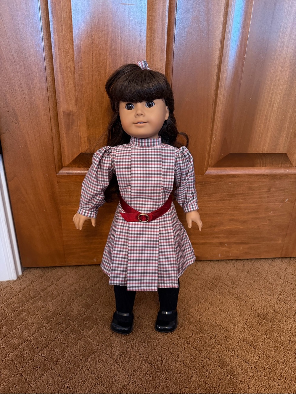 Pleasant Company American Girl Samantha Parkington 18” doll